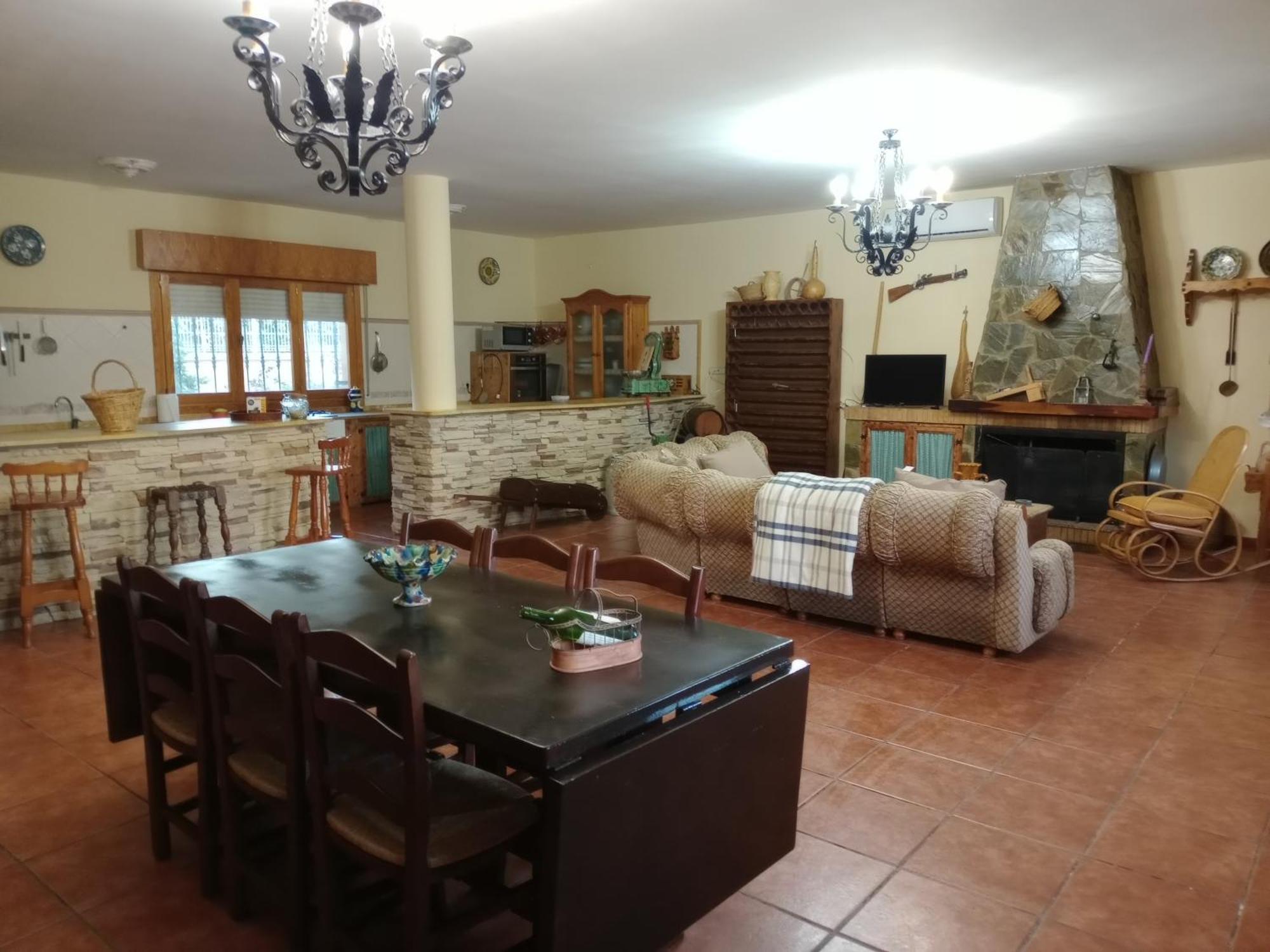 הוילה אלמריה Cortijo Paulenca מראה חיצוני תמונה