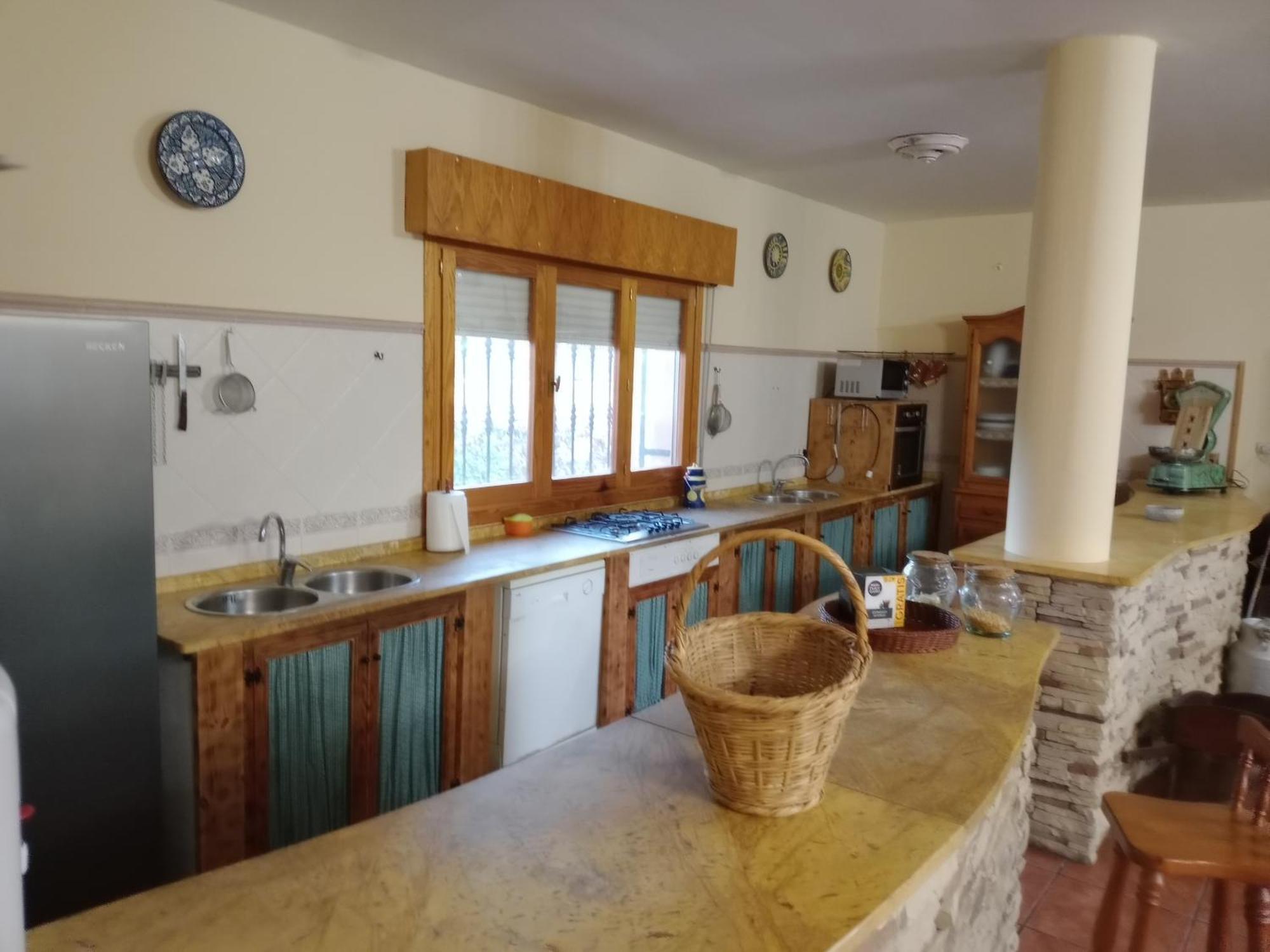הוילה אלמריה Cortijo Paulenca מראה חיצוני תמונה